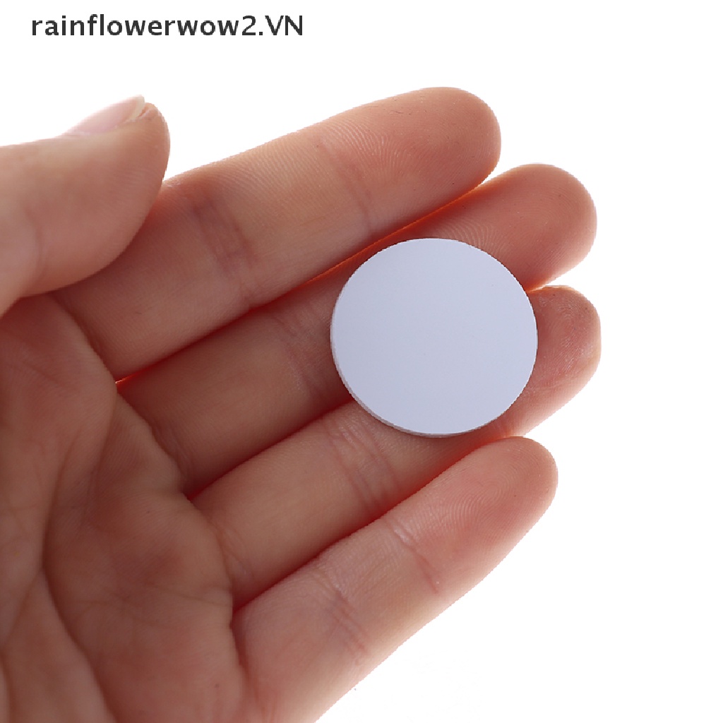 Set 5 Tấm Hình Dán 25mm 125Khz RFID Tags T5577 Có Thể Xóa Được