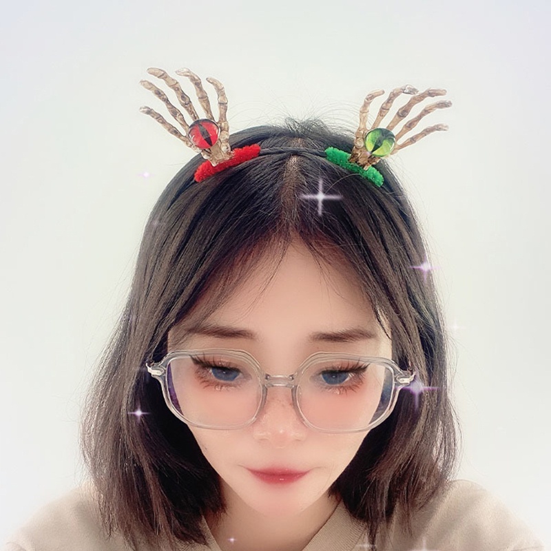 Băng Đô Hình Bộ Xương Bàn Tay Kinh Dị Dành Cho Nữ