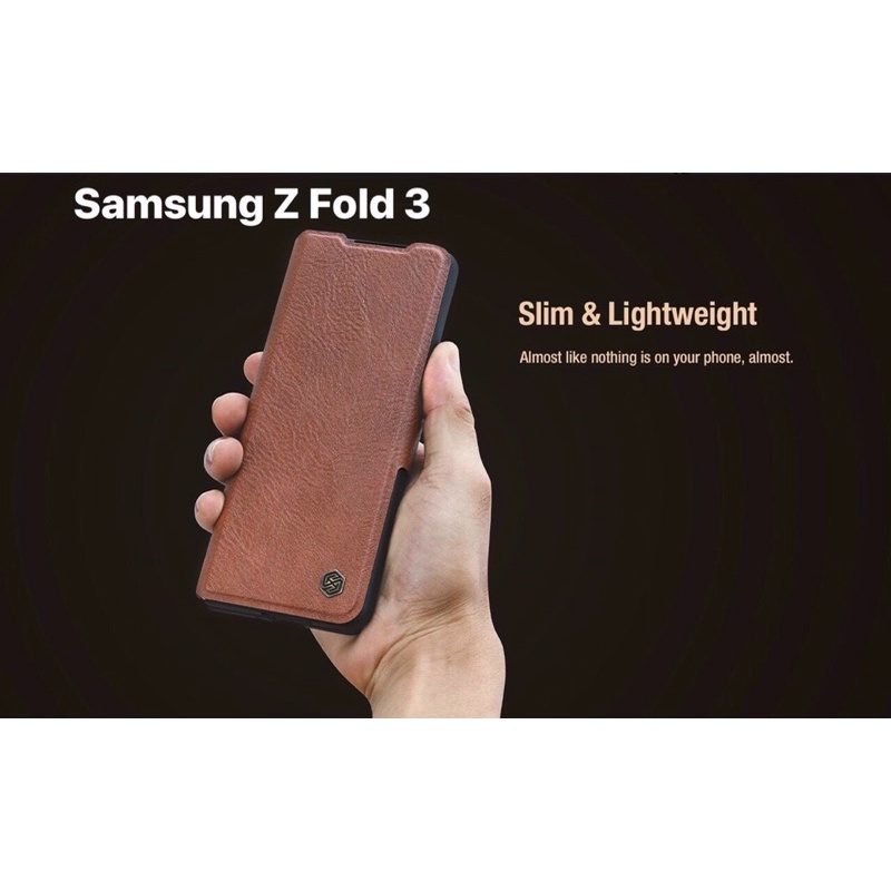 Bao da Nillkin AOGE Samsung galaxy Z Fold 3/ Z fold 4/ Zfold 5