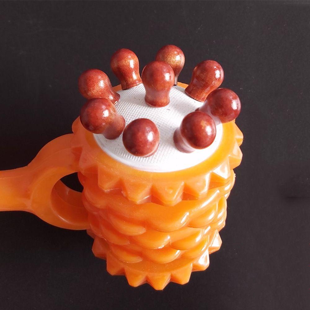 Con Lăn Mát Xa Bằng Gỗ Hai Mặt Chăm Sóc Sức Khỏe Chống Chảy Xệ