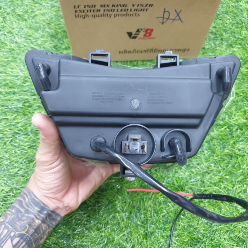 Chóa đèn 2 tầng Exciter 150 2015-2018 .
