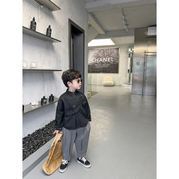 Set Đồ Vest Phong Cách Phương Tây Thời Trang Cho Bé Trai