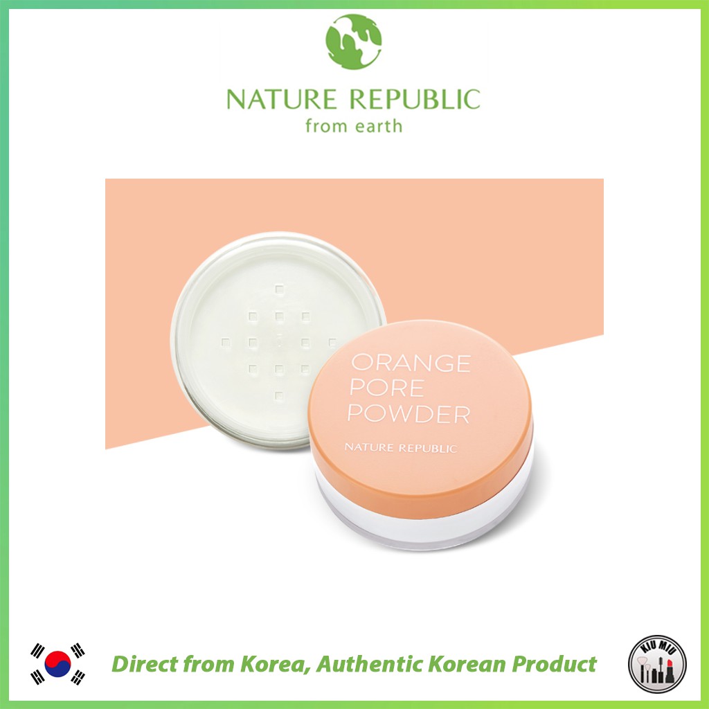 NATURE REPUBLIC Botanical Orange Pore Powder *ORIGINAL KOREA* | BigBuy360 - bigbuy360.vn