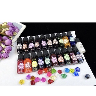 Màu Pha Resin 10ml Làm Đồ Handmade, DIY Xinh Xắn - Trường Thịnh Epoxy