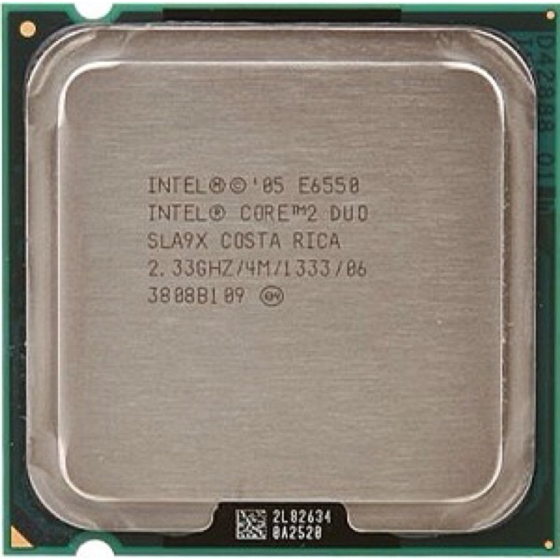 Intel Core 2 duo E6550(2,33GHz)