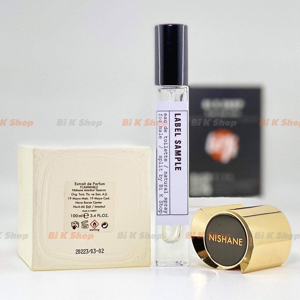 Bi K Shop - Nước hoa Nishane Hacivat Extrait de Parfum [Mẫu thử] | Thế Giới Skin Care