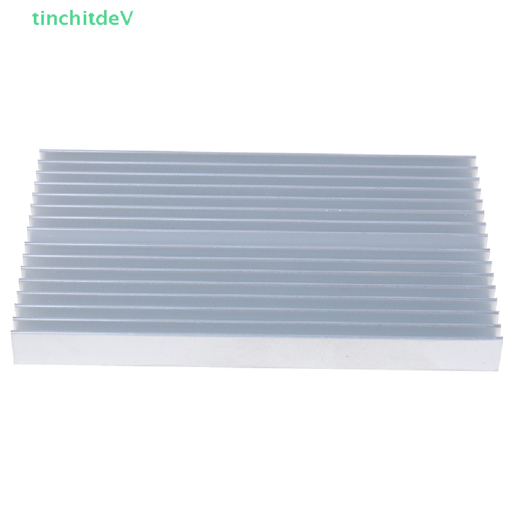 Chip Tản Nhiệt Bằng Nhôm 100 * 60 * 10mm Chuyên Dụng Cho IC LED