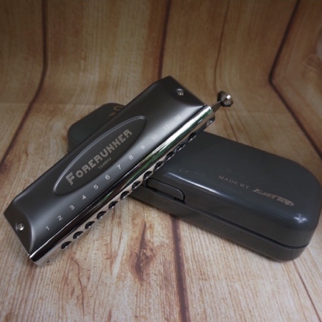 Kèn Chromatic 12 lỗ Easttop Forerunner T12-48NV (không windsaver)