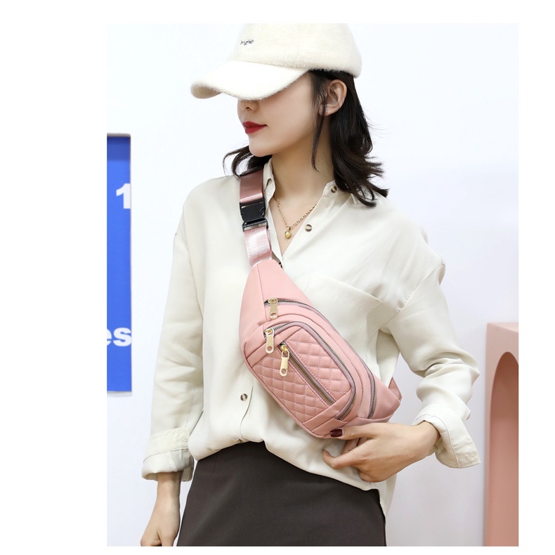Túi đeo hông thể thao đựng tiền xu tiện lợi cho nữ