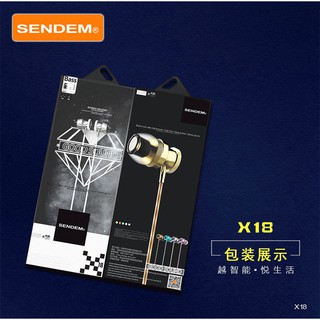 Tai Nghe Sendem X18