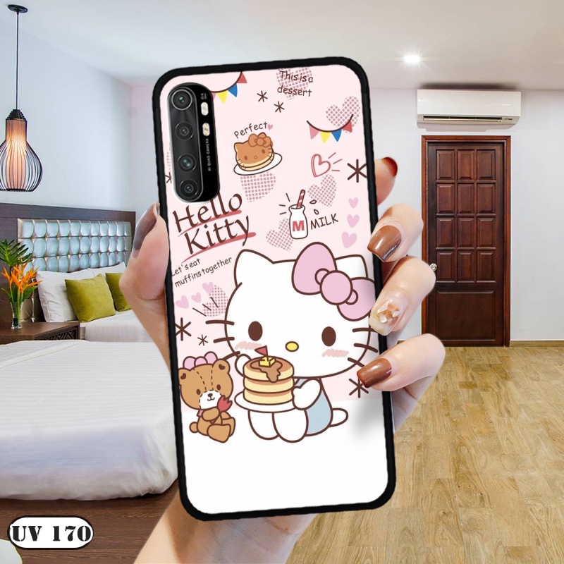 Ốp nhám viền dẻo cho điện thoại Xiaomi MI Note 10 Lite