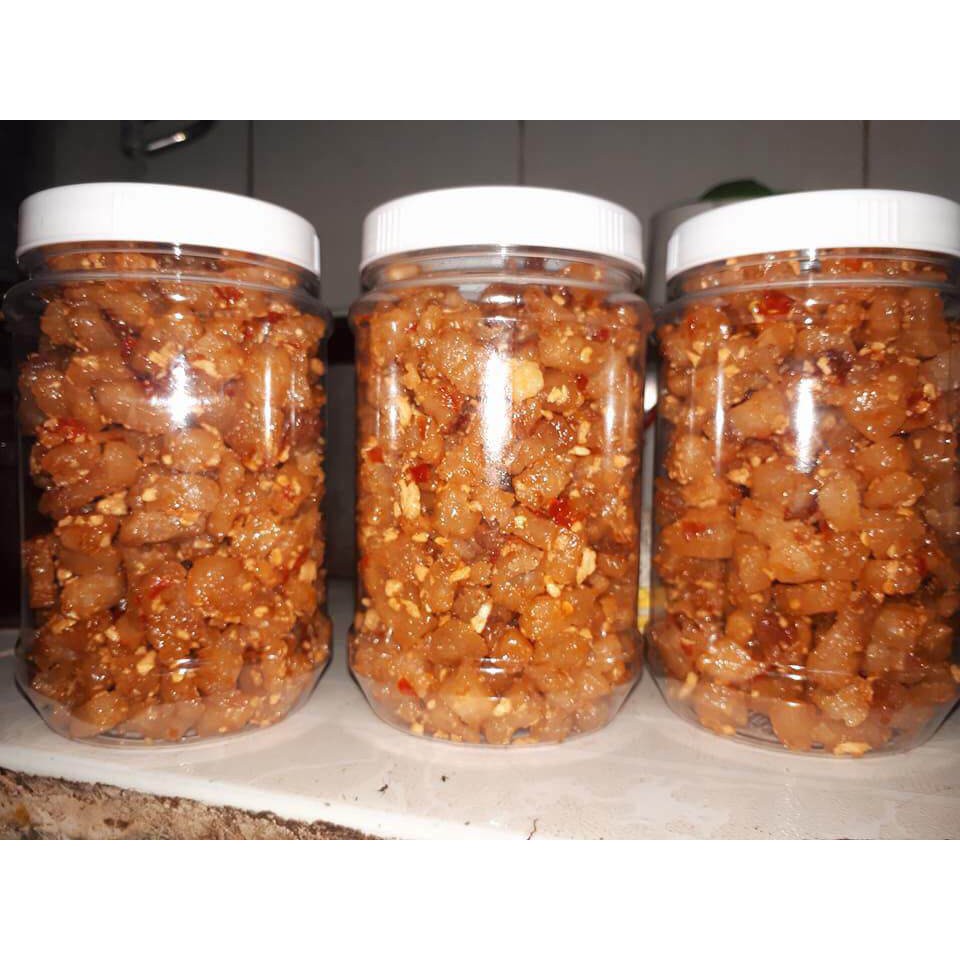 Tóp mỡ rim mắm tỏi loại ĐB hủ 150gram | BigBuy360 - bigbuy360.vn
