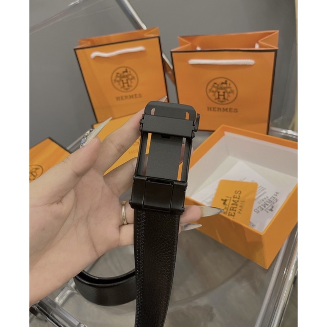 Thắt lưng da nam hm sang xịn