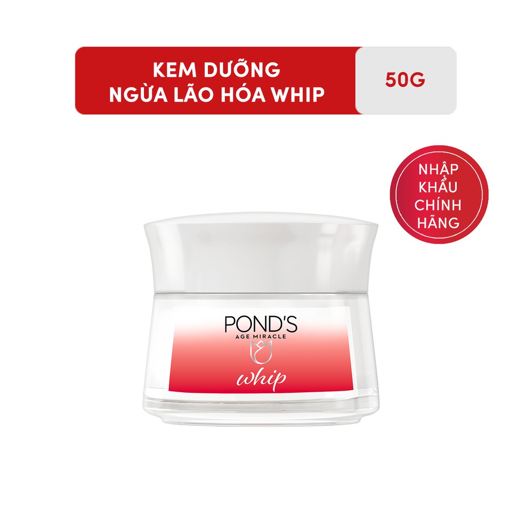 Kem mềm dưỡng ngăn ngừa lão hóa Pond's Age Miracle Whip 50gr