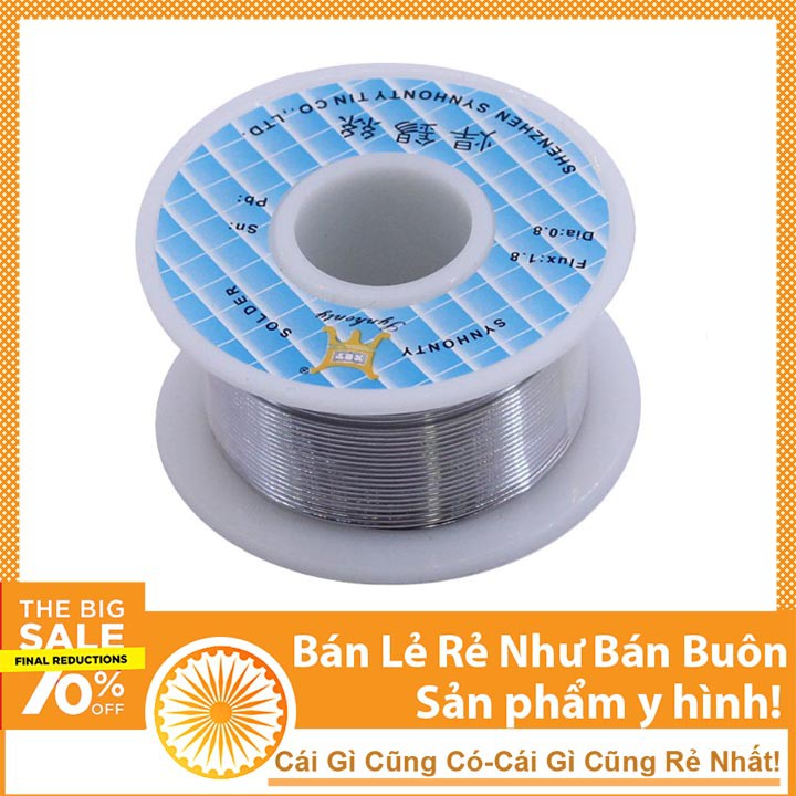 Thiếc Hàn 63A-63% 0.8mm