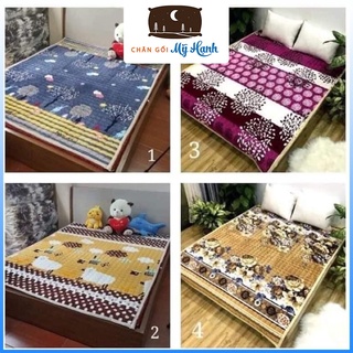  Thảm trải giường thảm lông cừu cao cấp 3 lớp len lông cừu cao cấp đa năng trải sàn siêu dày siêu ấm mùa đông 