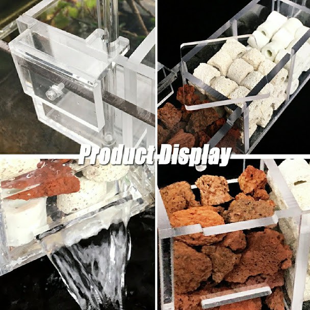 Lọc tràn mini cài thành bể