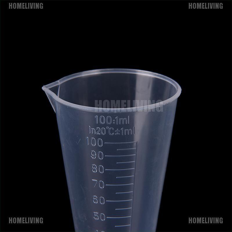 Cốc Đong Bằng Nhựa Trong Suốt Dung Tích 50ml 100ml