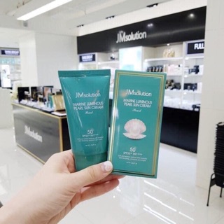 Kem chống nắng JM Solution Ngọc trai dạng tuýp