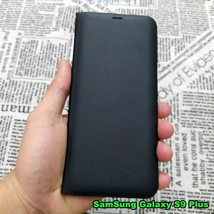 Bao Da Samsung Galaxy S9 / Galaxy S9 Plus Kiểu Dáng Gấp 2 Mặt Và Có Phối Ví Sang Trọng