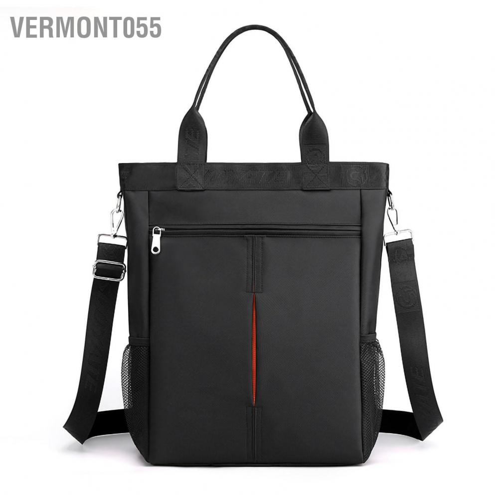 Túi Đựng Laptop Màu Đen Thiết Kế Đơn Giản Phong Cách Doanh Nhân Thời Trang Cho Nam