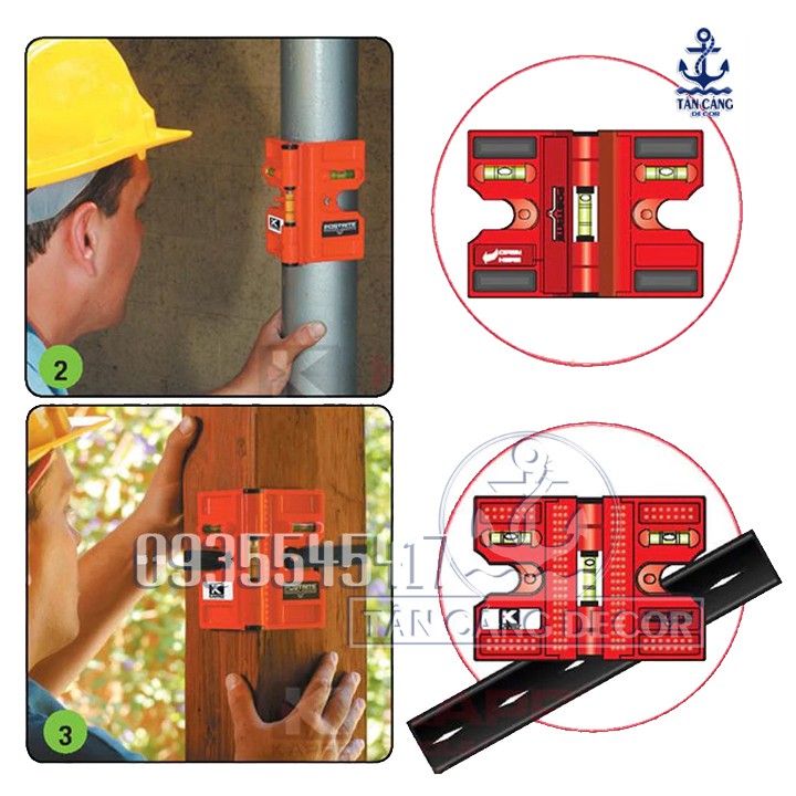 Thước Nivo Kapro 340 Đo Thăng Bằng - A080047