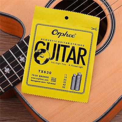 Dây đàn guitar Aucostic Orphee TX 630 cỡ