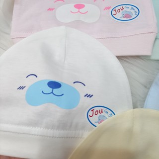 [THUN COTTON] [HÀNG TỐT] Nón JOU sơ sinh