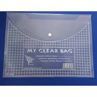 Túi Clear Bag khổ A/ khổ F