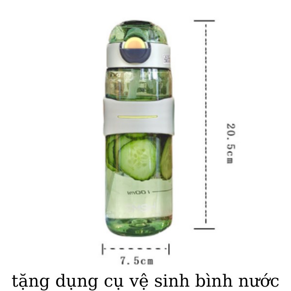 Bình đựng nước EMSH dung tích 500ml loại tốt