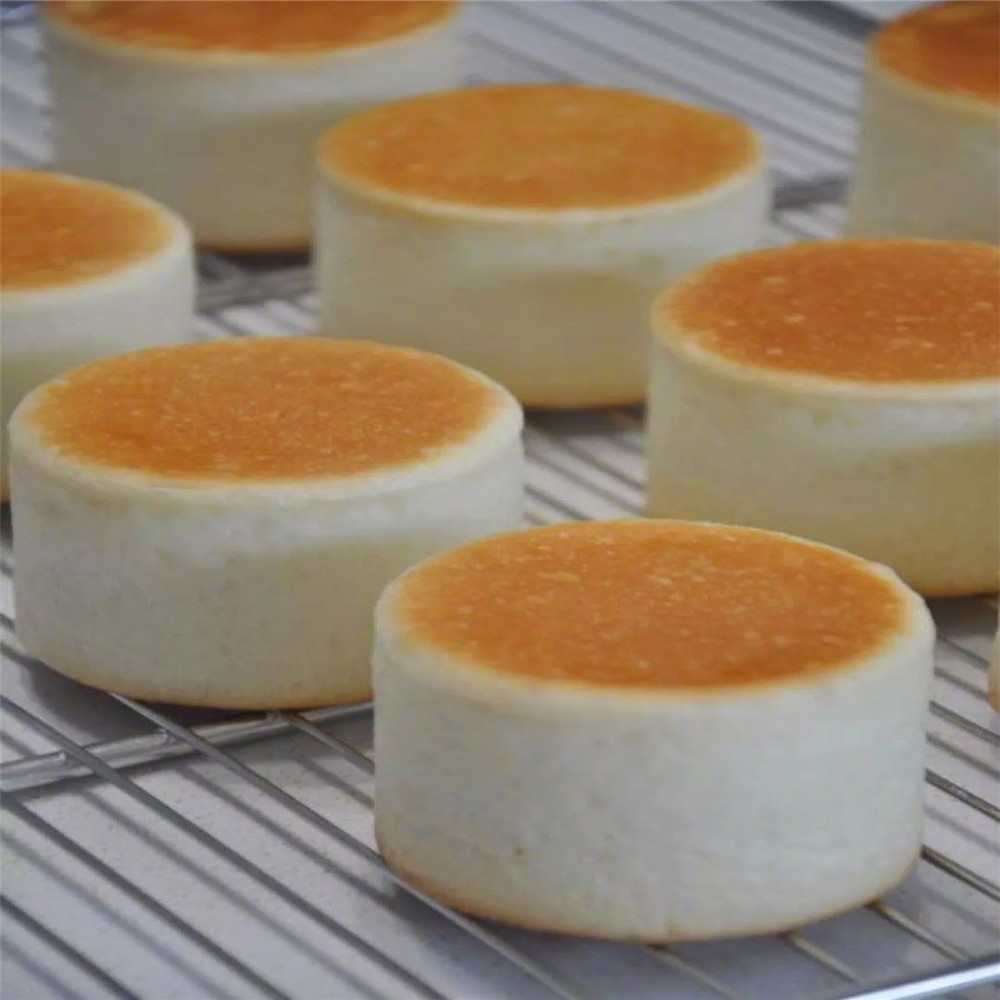 Khuôn làm bánh hình tròn nhỏ kích thước 6cm bằng thép không gỉ