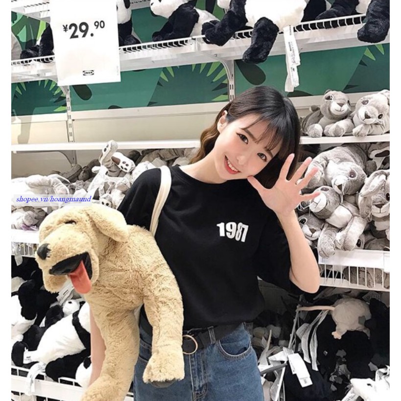 ÁO THUN TAY LỠ FORM RỘNG 1987 | BigBuy360 - bigbuy360.vn