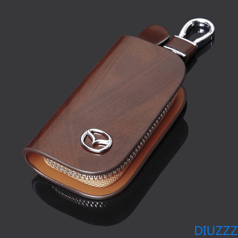 Bao Da Đựng Chìa Khóa Xe Hơi Mazda CX5 CX7 CX3 CX4 CX9 RX MX Mazda 2 3 5 6 8