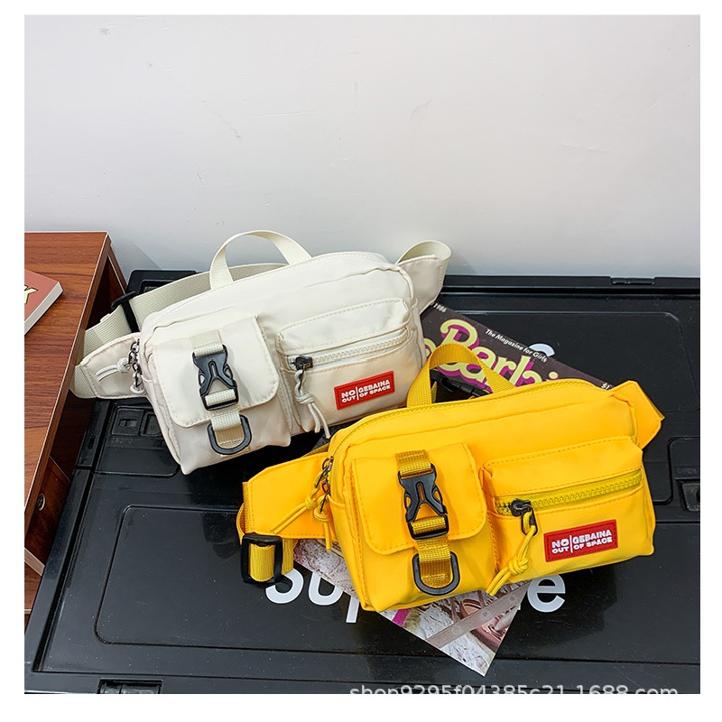 Túi Đeo Chéo Một Bên Ngực Nhỏ Phong Cách Đường Phố Nhật Bản Thời Trang Cho Nam