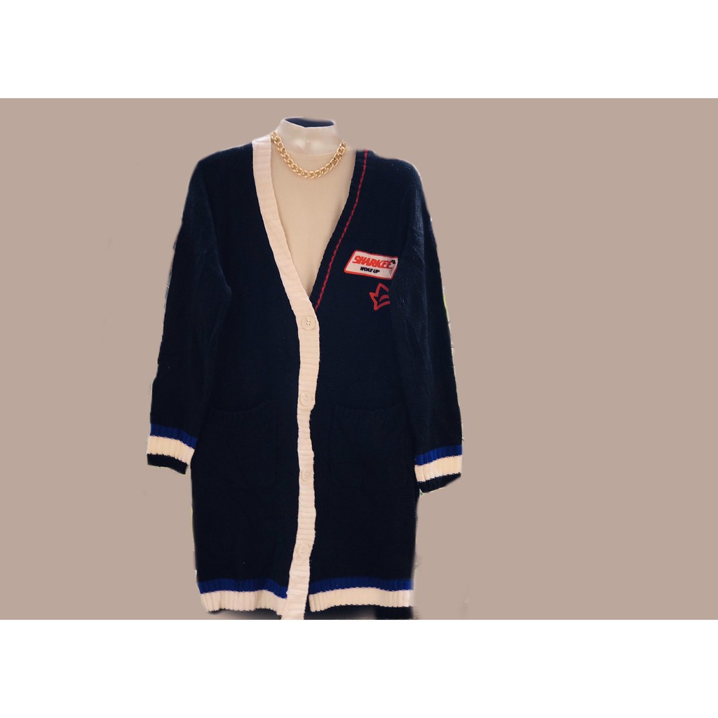 Khoác len Cardigan 2hand .