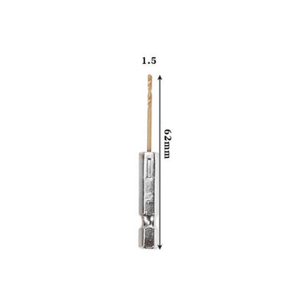 Mũi Khoan 2.0mm / 0.08 &quot;NhựA 2.5mm / 0.10&quot; 3.0mm / 0.12 &quot;Chuyên DụNg