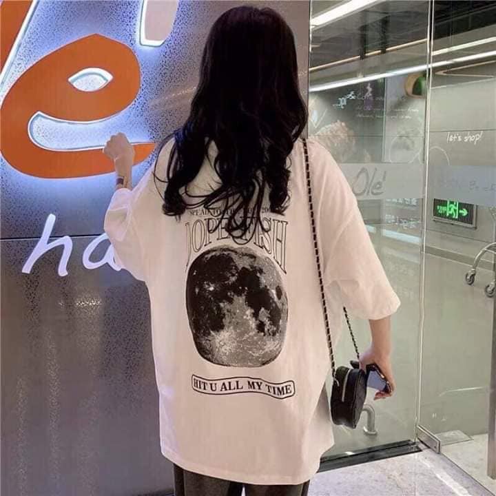 🍓 Áo Thun Trái Đất Tay Lỡ 🍓