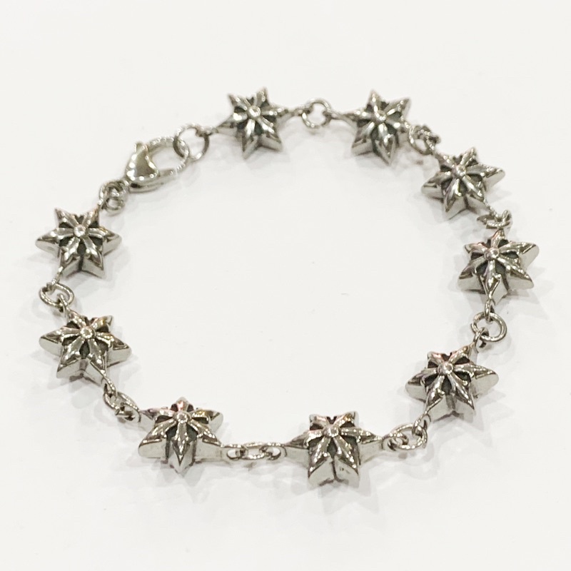 Vòng tay Chrome heart 005