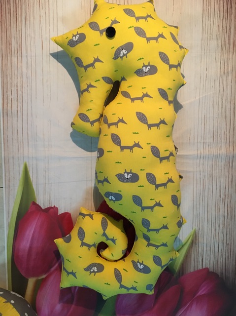 Thú nhồi bông 2 lớp vải may liền nhau