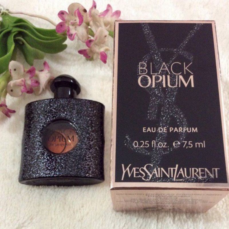 [ HOT ] Siêu phẩm nước hoa mini YSL Black Opium 7.5 ml