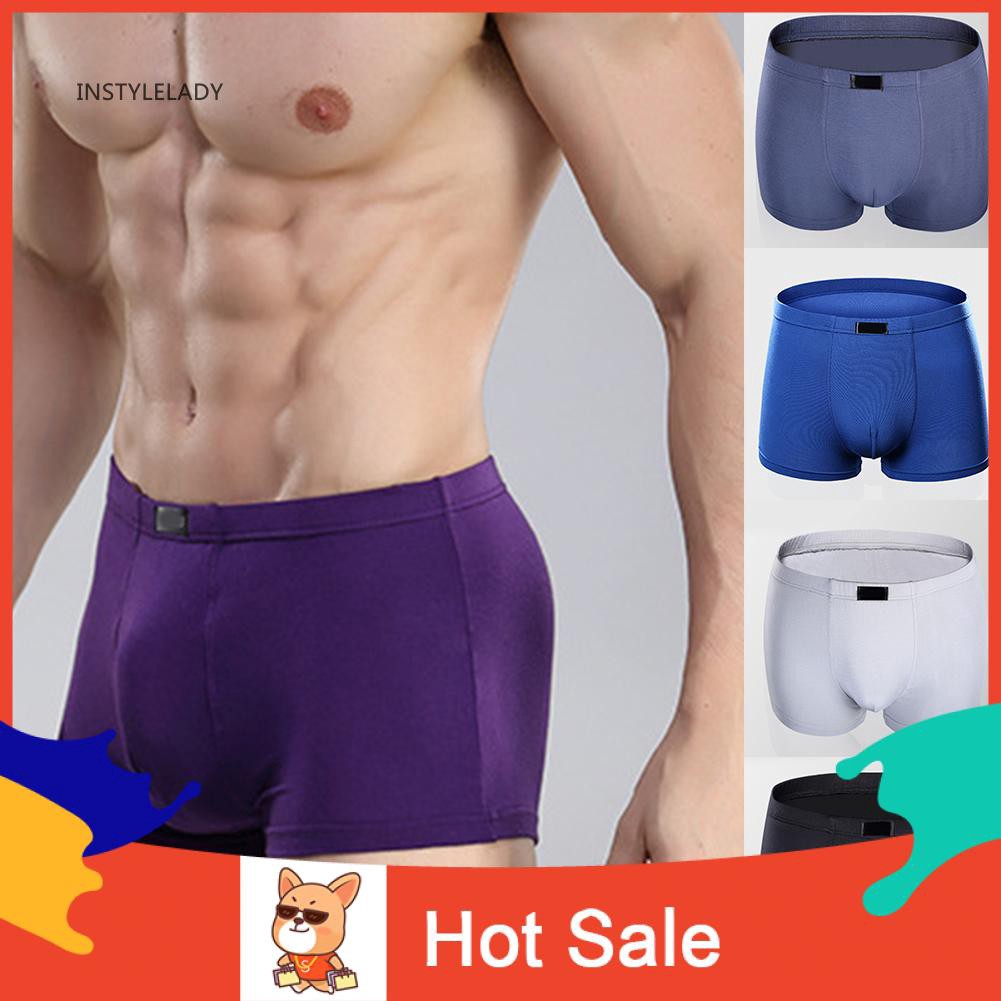 Quần lót boxer thoáng khí gợi cảm cho nam