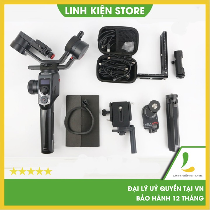 Gimbal chống rung Moza mini S / AirCross 2 Professipnal Kit - tay cầm chống rung cho điện thoại | BigBuy360 - bigbuy360.vn