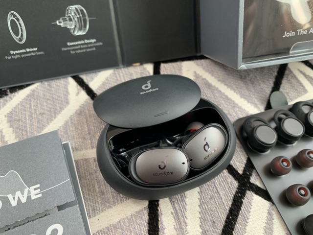 Tai nghe không dây ANKER Liberty 2 Pro - A3909 công nghệ Astria Coaxial Acoustic, kết nối bluetooth 5.0 & atpX
