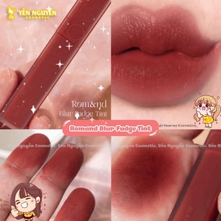 Son Rom&nd Blur Fudge Tint