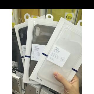 Ốp lưng nhám IPhone XR siêu mỏng hiệu Benks chính hãng
