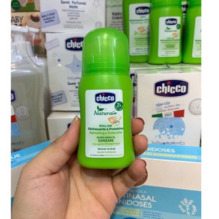Lăn đa năng xua muỗi Chicco 60ml
