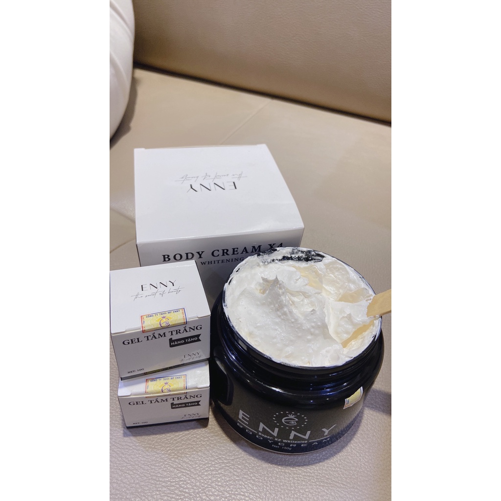 Serum Dưỡng Trắng Da Body- Gel kích trắng ENNY 10 Gram | BigBuy360 - bigbuy360.vn