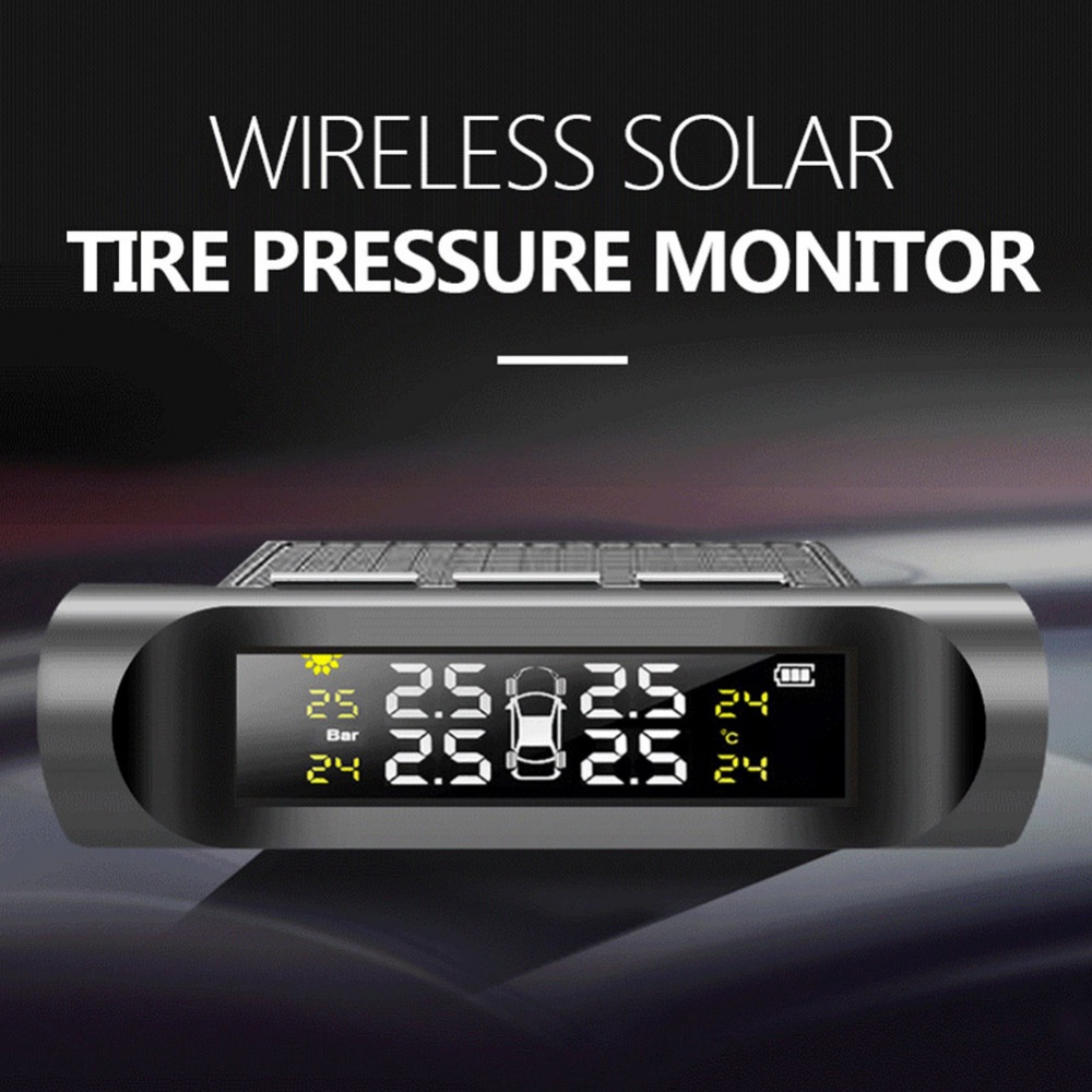Hệ Thống Giám Sát Áp Suất Lốp TPMS Thông Minh 4 Cảm Biến Tự Động An Toàn Giao Hàng