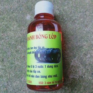 Lọ bảo dưỡng và đánh bóng lốp xe