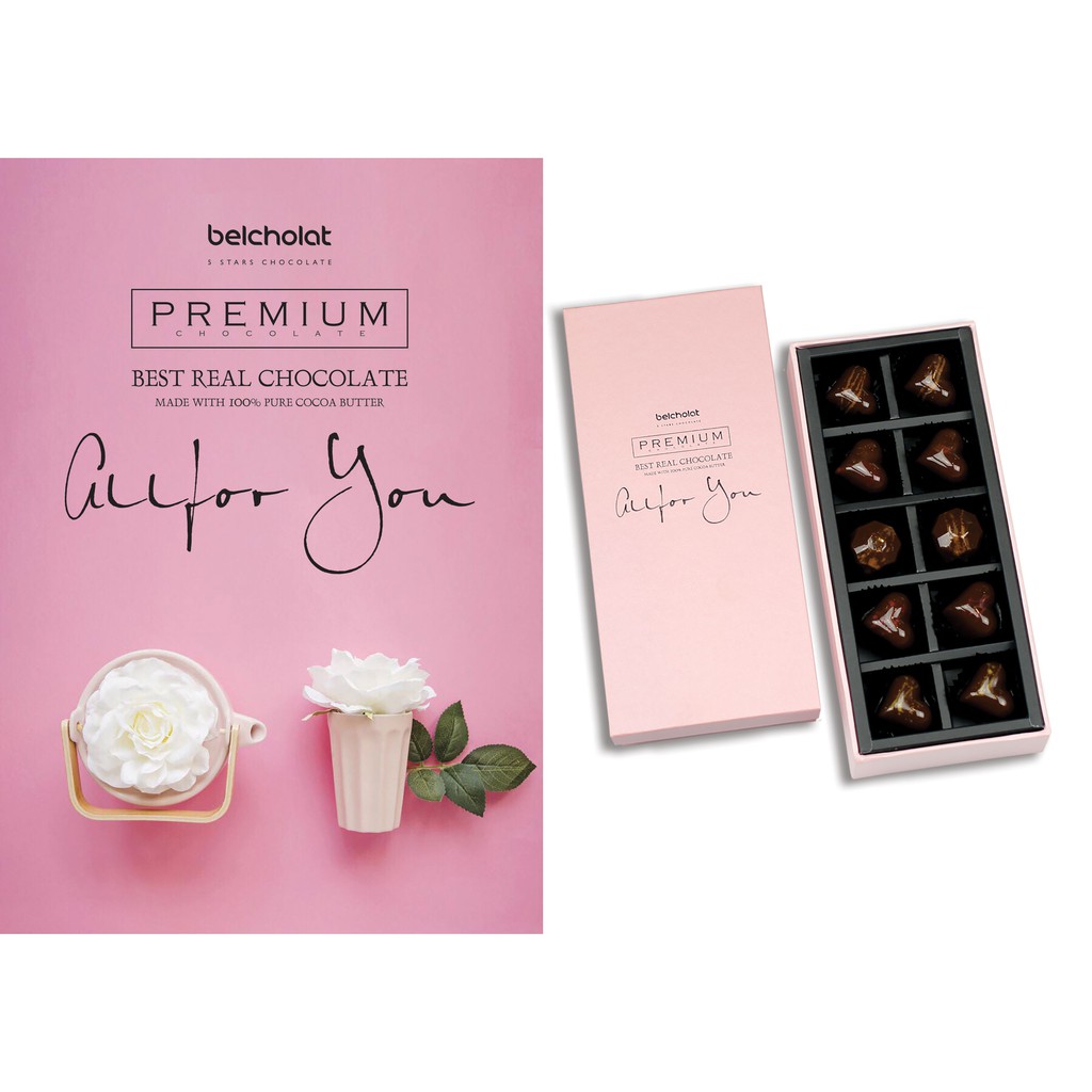 Hộp Sô cô la All for you